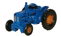 NTRAC001 - Oxford Diecast Fordson Tractor - Blue