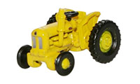 NTRAC003 - Oxford Diecast Fordson Tractor Yellow
