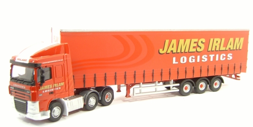 New Modellers Shop - Oxford Diecast James Irlam Logistics - DAF01CS
