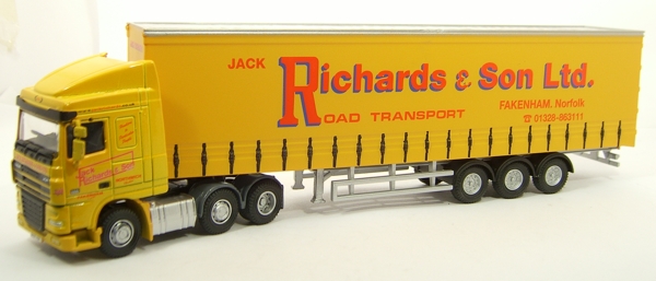 New Modellers Shop - Oxford Diecast Jack Richards & Sons Ltd - DAF04CS
