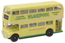 New Modellers Shop - Oxford Diecast - Routemaster Bus Blackpool Closed Top - RM100