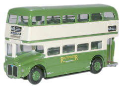 New Modellers Shop - Oxford Diecast - AEC Routemaster Bus Bournemouth - RM109