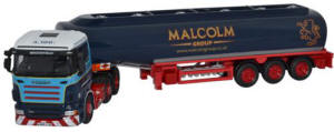 Oxford Diecast - W H Malcolm Scania Tanker SHL02TK