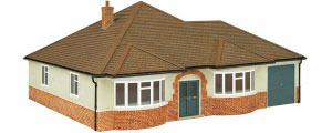 OS76T005 - Oxford Structures - Bungalow 'Avalon'