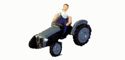 P and D Marsh - Ferguson Tractor - X40