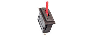 PL-26R - PECO Lectrics - Red Passing Contact Switch