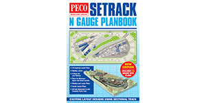 IN-1 PECO N-Gauge Setrack Planbook