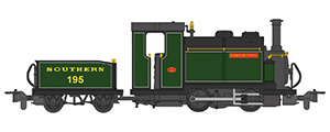 51-251H - PECO Large England PECO/KATO Locomotive - 'Exmoor Pony' (SR Green)