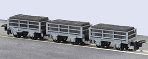 GR-321 - PECO OO-9 - 2 Ton Slate Wagon Festiniog Railway 