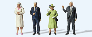Preiser - Queen Elizabeth II Special Edition Figure Set - 13407