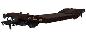 929002 Rapido Trains - LOWMAC Diagram 54a No.700729 – LMS Bauxite