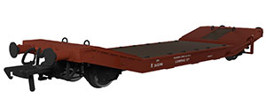 929004 Rapido Trains - LOWMAC ‘EP’ No.E263298 – BR Bauxite