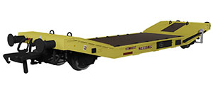 929011 Rapido Trains - LOWMAC ‘ZXV’ B904502 - Engineers Yellow