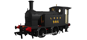  Rapido Trains  LNER Y7 – No.986 LNER Livery - 932006