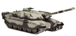 Revell - Challenger 1 - Main British Battle Tank - 1:72 (03183)