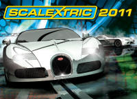 Scalextric - 52nd Edition Scalextric 2011 Catalogue - C8173