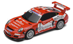 Scalextric Porsche 997 GT3 RS Lechner Racing #2 - C2899