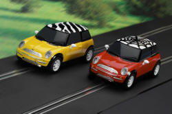 New Modellers Shop - Scalextric - C2949D Digital BMW Mini Cooper Twin Pack