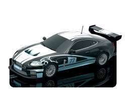 C3132 Scalextric Jaguar XKR GT3 Concept 2