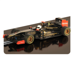 Scalextric - Lotus Renault GP - Kimi Raikkonen No. 9 -  Formula 1 2012 - C3262