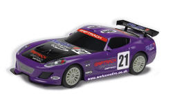 Scalextric - GT Lightning - Purple - C3475
