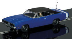 Scalextric Dodge Charger - Blue - C3535