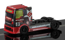 Team Scalextric Racing Truck - Red - C3609