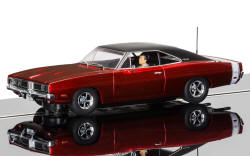 Scalextric Dodge Charger - Red - C3652