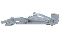 Scalextric 2016 Mercedes F1 Special Edition - C3699A