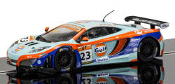 Scalextric McLaren 12C GT3 - Macau GT Cup 2014 No 23 - C3715