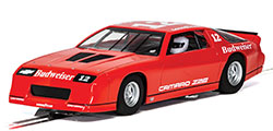 C4073 - Scalextric Chevrolet Camaro IROC-Z - Red