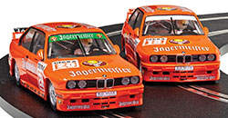 C4110A - Scalextric BMW E30 M3 - Team Jagermeister Twin Pack
