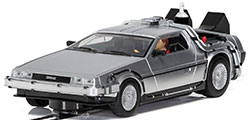 C4249 - Scalextric DeLorean - Back To The Future 2