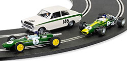 C4395A - Scalextric Jim Clark Collection Triple Pack
