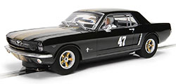 C4405 - Scalextric Ford Mustang - Black and Gold