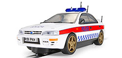 C4429 Scalextric Subaru Impreza WRX - Police Edition