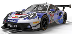 C4522 Scalextric Porsche 911 GT3 R ACI Motorsport