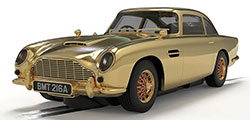 C4550A Scalextric James Bond Aston Martin DB5 - Goldfinger - 60th Anniversary Gold Edition