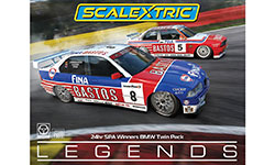 C4587A - Scalextric Spa 24H Winners BMW Twin Pack