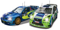 ScalextricRally Pro Championships Cars - C1196