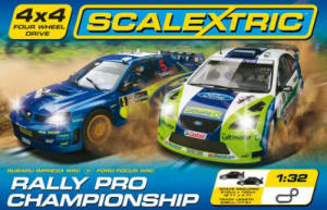 Scalextric Rally Pro Championships Race Set - C1196
