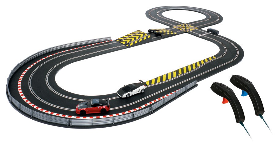 Discontinued C1239 Scalextric Need for Speed Race Set