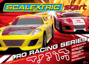 Scalextric - Start Pro Racing Race Set - C1271