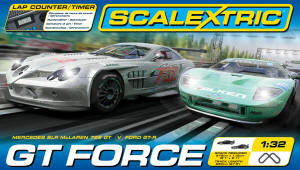 Scalextric - GT Force Race Set - C1274
