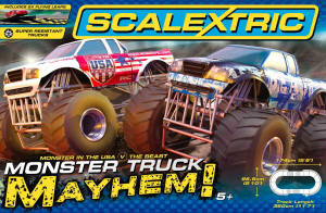 Scalextric - Monster Truck Mayhem Set - C1302