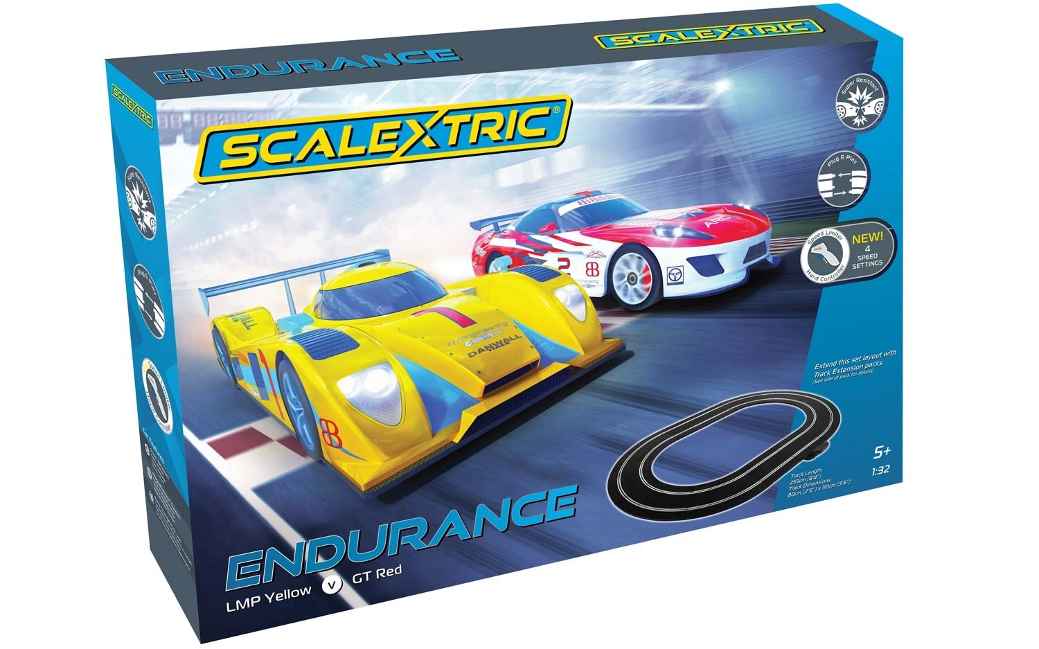 scalextric race sets