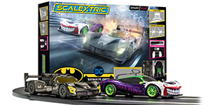 C1415 - Scalextric Spark Plug - Batman vs Joker Race Set