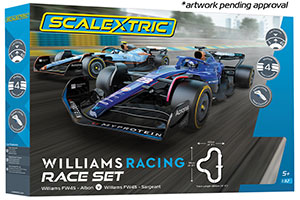 C1450M Scalextric Williams Racing Race Set