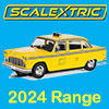 Scalextric 2024 Range - Cars, Race Sets and Controller