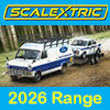 Scalextric 2026 Range - Cars, Race Sets and Controller